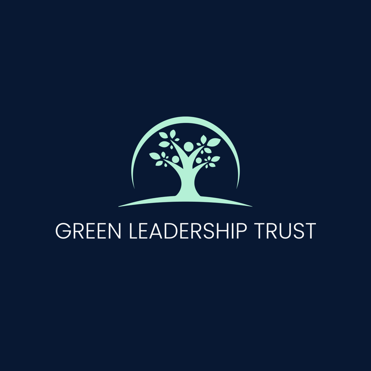 Green Leadership Trust logo graphic