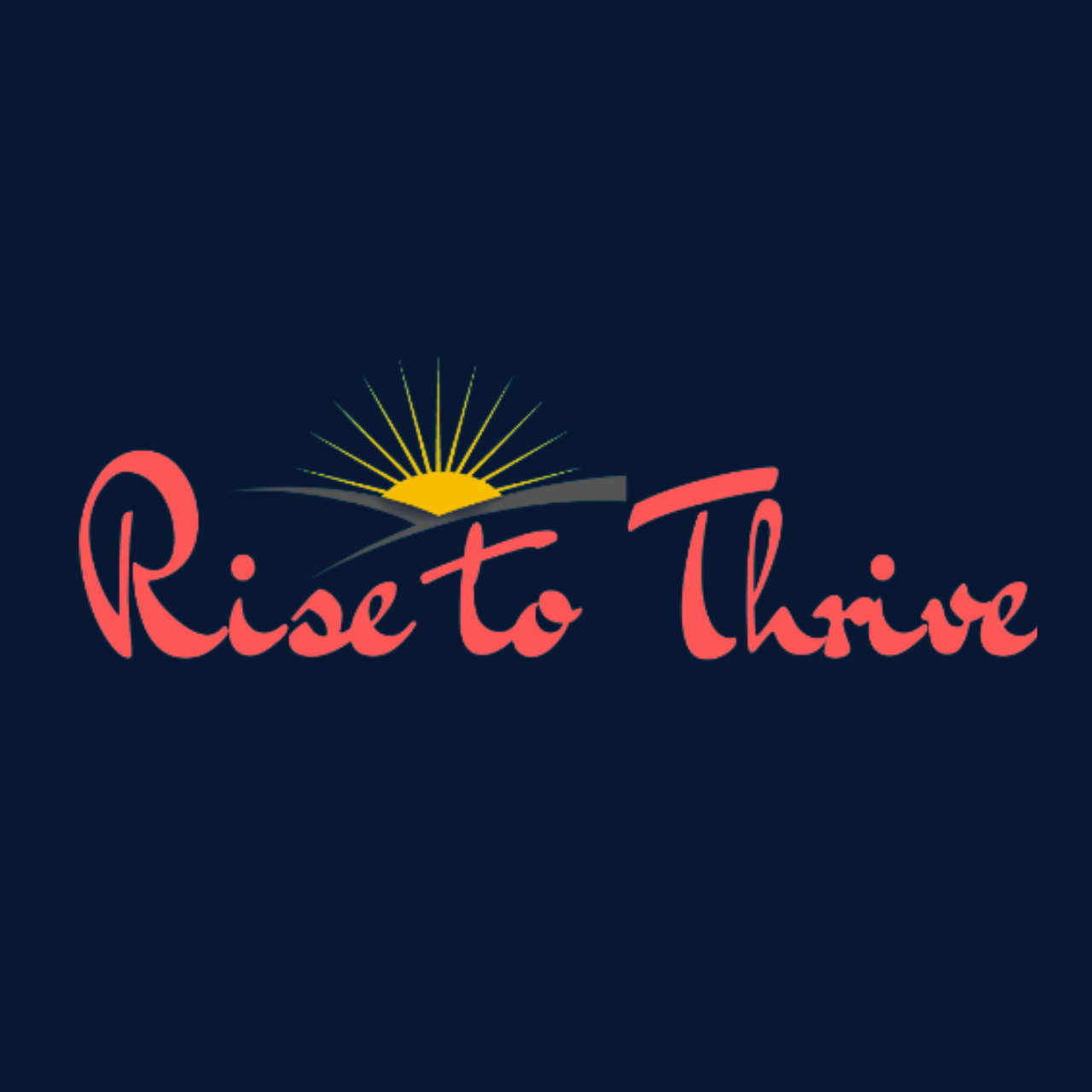 Rise to Thrive logo graphic