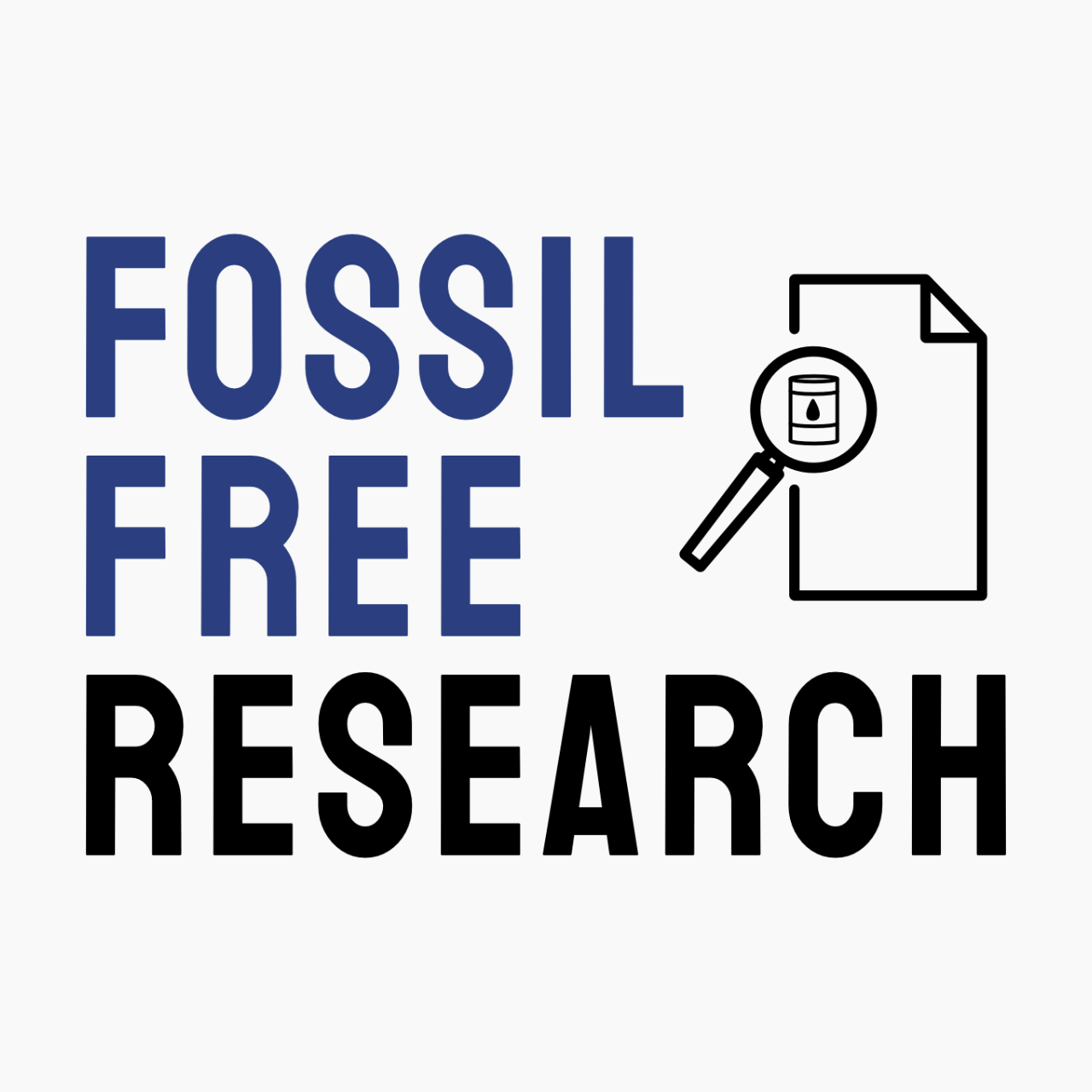 Fossil Free Research Logo